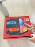 任天堂（Nintendo）【國內保稅倉】Switch2/1代 OLED/續航加強日版/港版便攜家用ns體感游戲機掌機 日版OLED紅藍64GB保稅（贈共享會(huì )員） 曬單實(shí)拍圖