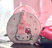 三麗鷗（SANRIO）Hello Kitty凱蒂貓小圓包單肩斜挎包圓餅小眾輕奢手提包 新年禮物 曬單實(shí)拍圖