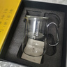 邦田（Bonston）飄逸杯一鍵過(guò)濾磁吸泡茶壺茶水分離簡(jiǎn)約玻璃內膽茶具套裝高檔禮盒 透明色700ml【咨詢(xún)客服有禮物】 曬單實(shí)拍圖