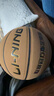 李寧（LI-NING）籃球7號成人pu翻毛設計防塵吸濕室內外比賽兒童學(xué)生考試訓練籃球 曬單實(shí)拍圖