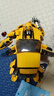 親巴貝大黃蜂變形玩具金剛合金汽車(chē)機器人10歲男孩兒童生日春節新年禮物 曬單實(shí)拍圖