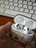 Smorss適用AirPods4保護套蘋(píng)果四代保護套無(wú)線(xiàn)藍牙耳機保護殼 全包防摔減震防塵卡通男女高級感軟殼 餅干 曬單實(shí)拍圖
