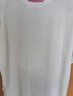 優(yōu)衣庫女裝AIRismT恤/短袖寬松上衣474415 00 白色 XL /165/92A 曬單實(shí)拍圖