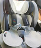 bebebus兒童安全座椅領(lǐng)航家汽車(chē)用0-8歲嬰兒寶寶車(chē)載360度旋轉 千巖灰 曬單實(shí)拍圖