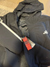 阿迪達斯（adidas）男 運動(dòng)型格系列 3S HOODED INS J 短棉服 JY8303 黑色  XL  曬單實(shí)拍圖