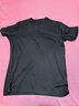 優(yōu)衣庫男裝女裝快干圓領(lǐng)T恤/短袖482300 09 黑色 XL 曬單實(shí)拍圖
