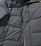 網(wǎng)易嚴選新品90鮮絨輕商務(wù)面包服連帽羽絨服男通勤-20℃抗寒無(wú)氟防水防污 A款25秋冬-連帽-石墨黑 L （175/96A） 曬單實(shí)拍圖