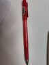斑馬牌（ZEBRA）真好中性筆 0.5mm子彈頭簽字筆 學(xué)生標記筆水性筆 C-JJ1 紅色 10支裝 曬單實(shí)拍圖