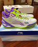 李寧利刃6丨籃球鞋男鞋低幫耐磨春夏季專(zhuān)業(yè)比賽運動(dòng)鞋 標準白/熒光葡萄紫-3 迪士尼巴斯光年聯(lián)名 41.5 曬單實(shí)拍圖