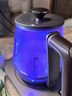 友家鋪子（Biooner）全自動(dòng)上水電熱水壺  燒水壺 玻璃燒水器茶臺專(zhuān)用一體茶桌茶幾泡茶具1L抽水電茶爐 RY-D3 曬單實(shí)拍圖