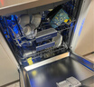 西門(mén)子（SIEMENS）智凈魔方獨立式 150L+超大容積 獨嵌兩用洗碗機智能開(kāi)門(mén)烘干96h抑菌存五星級消殺SJ23EB24KC 曬單實(shí)拍圖