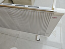 揚子（YANGZI） 碳纖維電暖器取暖器家用節能省電全屋速熱壁掛式臥室電暖氣片 3000W智能變頻雙面加熱【適用于40平左右】 曬單實(shí)拍圖