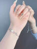 BJYL蝴蝶山茶花手鏈女2026新款輕奢小眾手環(huán)手飾品閨蜜生日禮物送女友 蝴蝶山茶手鏈【蝴蝶禮盒】 曬單實(shí)拍圖