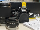 尼康（Nikon）【國行帶票】Z50II半畫(huà)幅新手入門(mén)級微單相機Z50 II 高清攝影攝像 直播美顏自拍z50二代便攜相機 Z50II + 16-50+50-250雙頭套機 官方標配【送屏幕膜+座充+ 曬單實(shí)拍圖