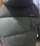鴨鴨（YAYA）羽絨服男短款可拆連帽加厚拼色青年冬季保暖面包服外套新年衣服 曬單實(shí)拍圖