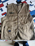奈加圖（NAIJIATU）日系復古寬松工裝釣魚(yú)馬甲多口袋戶(hù)外機能男女 棕色 2XL 曬單實(shí)拍圖