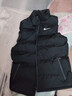 2025秋冬季爆款運動(dòng)羽絨棉服馬甲男保暖輕薄休閑立領(lǐng)坎肩男式背心 黑色 3XL 135-155斤 曬單實(shí)拍圖