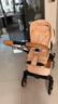 唯樂(lè )寶（Welebao）護航家嬰兒車(chē)可坐可躺一鍵折疊換向高景觀(guān)輕便新生兒寶寶手推車(chē)B 曬單實(shí)拍圖