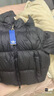 阿迪達斯（adidas）長(cháng)款羽絨服男女同款鴨絨連帽保暖防風(fēng)防鉆絨潮流外套 M碼 曬單實(shí)拍圖