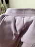 小馬寶莉女童褲子秋冬款兒童加絨長(cháng)褲女孩舒適保暖運動(dòng)褲衛褲 紫 120 曬單實(shí)拍圖