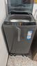 海爾（Haier）洗鞋機全自動(dòng)刷鞋洗襪子機家用懶人神器 洗脫一體專(zhuān)業(yè)洗鞋機  一投即洗免拆鞋帶 【新款 8kg大容量 速洗 博卡灰】HQ2T565 曬單實(shí)拍圖