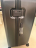 京塑行李箱Turnk拉桿箱大容量旅行箱學(xué)生密碼箱皮箱子 磨砂灰 28英寸 曬單實(shí)拍圖