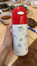 膳魔師（THERMOS）保溫杯兒童吸管杯大容量男女學(xué)生316L不銹鋼杯子水杯生日禮物TCMI 微笑MissSoda 400ml 曬單實(shí)拍圖
