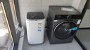 海爾（Haier）洗衣機小型全自動(dòng) 迷你嬰兒內衣洗衣機租房一人用 內衣褲洗小型家用 3KG XQBM30-218 曬單實(shí)拍圖