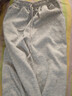 佐尚鳥(niǎo)休閑褲子男春夏季薄款寬松運動(dòng)棉褲學(xué)生運動(dòng)闊腿直筒長(cháng)衛男褲 麻灰 L 建議110-140斤左右 曬單實(shí)拍圖