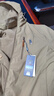 保羅凱樂(lè )楓冬季棉服大碼休閑男士加絨加厚防風(fēng)防水外套沖鋒衣棉衣 卡其色 2XL 【135-150斤】 曬單實(shí)拍圖