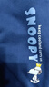史努比（SNOOPY）童裝男童褲子羊胎絨冬季加厚長(cháng)褲中大童 藏青/皇冠字母努比 160 曬單實(shí)拍圖