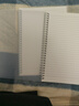 得力（deli） 線(xiàn)圈本b5筆記本文具日記本子簡(jiǎn)約大學(xué)生考研練習本螺旋本大號加厚筆記本本子記事本錯題摘抄 B5橫線(xiàn)/2本裝【共320頁(yè)】 曬單實(shí)拍圖
