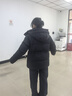 太平鳥(niǎo)巧克力多格puff羽絨服女25年冬裝新款加厚中長(cháng)款外套黑色 黑色【五格】 XS 150 曬單實(shí)拍圖