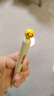 KACO X SMILEYWORLD笑臉聯(lián)名靈悅按動(dòng)中性筆高顏值0.5mm黑色ST筆頭學(xué)生考試刷題筆創(chuàng  )意水筆 曬單實(shí)拍圖