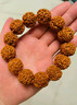 彩荷五星蜂王滿(mǎn)肉大金剛菩提手串男士文玩菩提子原籽盤(pán)玩佛珠父親節 【高貨】巨肉五星蜂皇20mm【送蜜 曬單實(shí)拍圖