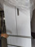 華凌美的出品神機518L法式多門(mén)冰箱自動(dòng)制冰雙系統主動(dòng)凈化超薄零嵌入大容量HR-518WUFIPZ國家補貼 曬單實(shí)拍圖