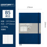 LEUCHTTURM1917【可定制】德國燈塔B5軟硬封皮筆記本子文具手賬記事日記本會(huì )議記錄商務(wù)本 藏藍色（軟封皮） 點(diǎn)格內頁(yè) 曬單實(shí)拍圖