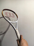 Wilson威爾勝TOUR ONE復古拍減震輕量大拍面全碳素一體網(wǎng)球拍WR106510U2 曬單實(shí)拍圖