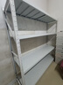 七序倉儲貨架置物架超強承重商用超市儲物架落地多層收納架快遞展示柜 白色貨架-四層【終身質(zhì)?！?【商用880kg】長(cháng)200寬50高200cm 曬單實(shí)拍圖