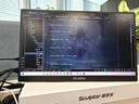 雕塑家18.5英寸便攜顯示器100HZ刷新率100%sRGB廣色域 電腦筆記本顯示屏擴展屏switch手機PS5副屏MF185LN 曬單實(shí)拍圖