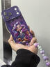 品盟（PISMEXOK）適用于蘋(píng)果iPhone17/16promax手機殼硅膠新款彩色公主防摔膚感保護套秋冬款個(gè)性簡(jiǎn)約網(wǎng)紅17Pro 【多彩紫發(fā)公主+手鏈】 iPhone 17 Pro Max 曬單實(shí)拍圖