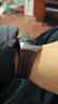 HUAWEI WATCH 5 46mm高端款航天級鈦合金表殼木星棕素皮復合表帶首創(chuàng  )X-TAP智感窗eSIM通信華為智能手表 曬單實(shí)拍圖