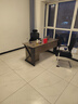京英辦公桌電腦桌單人職員簡(jiǎn)約現代辦公室員工桌椅組合工作臺老板桌子  長(cháng)160寬60高74 桌+移動(dòng)柜+頭枕轉椅 曬單實(shí)拍圖