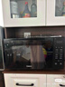 格蘭仕（Galanz）微波爐家用變頻一級能效空氣炸烤箱一體機不銹鋼內膽900瓦25升平板智能光波爐ACG0 超清大屏 曬單實(shí)拍圖