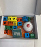 波比超人兒童英語(yǔ)自然拼讀教具單詞桌游字母積木幼兒園課堂間早教益智玩具 四人對戰+搶響鈴適合2-4人玩】 曬單實(shí)拍圖