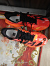 必邁（bmai）新款驚碳Fly2風(fēng)火輪第2代專(zhuān)業(yè)馬拉松跑鞋PB碳板訓練競賽跑步鞋 馳橙 43 曬單實(shí)拍圖