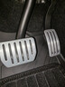 TPARTS適用特斯拉煥新版ModelY/YL/3鋁合金踏板油門(mén)剎車(chē)改裝配件 煥新3/煥新Y 卡扣式鋁合金踏板 曬單實(shí)拍圖
