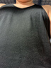 海瀾之家背心男士無(wú)袖坎肩純棉百棉舒適透氣基礎打底薄汗衫2件裝 曬單實(shí)拍圖