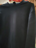 安踏運動(dòng)衛衣男秋冬季款寬松舒適加絨套頭衫男士跑步長(cháng)袖t恤健身外套 【加絨款】8703-7純藏青【90%用戶(hù)選擇】 L (175) 適合120-140斤 曬單實(shí)拍圖