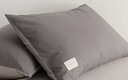 海瀾之家（HLA） 全棉枕套 水洗棉枕頭套兒童成人學(xué)生枕套學(xué)生枕芯套枕套床上用品 【純棉透氣不掉色】星辰灰+淺灰 一對裝 曬單實(shí)拍圖
